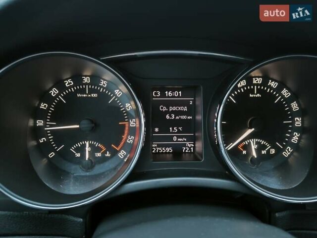 Черный Шкода Суперб, объемом двигателя 2 л и пробегом 275 тыс. км за 11900 $, фото 7 на Automoto.ua