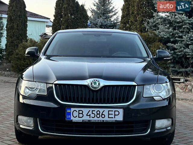 Черный Шкода Суперб, объемом двигателя 1.8 л и пробегом 223 тыс. км за 9250 $, фото 8 на Automoto.ua