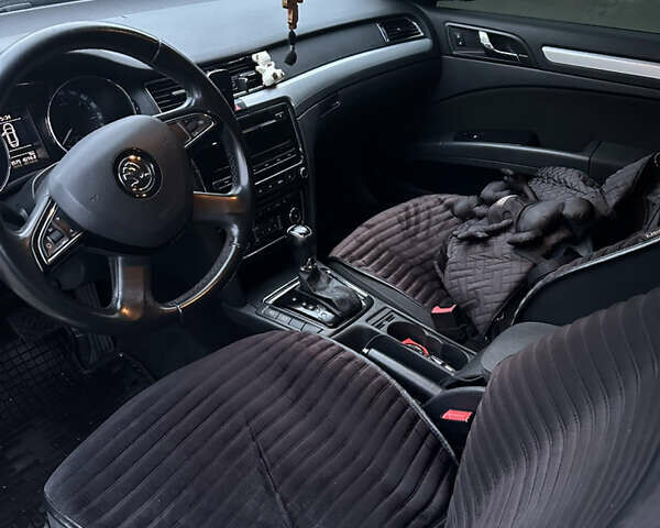 Чорний Шкода Суперб, об'ємом двигуна 1.8 л та пробігом 178 тис. км за 10500 $, фото 5 на Automoto.ua