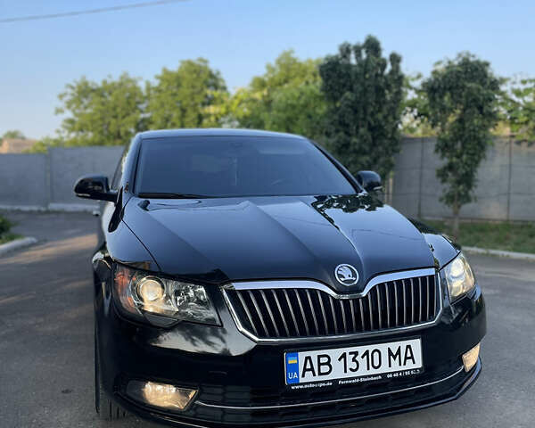 Чорний Шкода Суперб, об'ємом двигуна 1.97 л та пробігом 250 тис. км за 12200 $, фото 14 на Automoto.ua