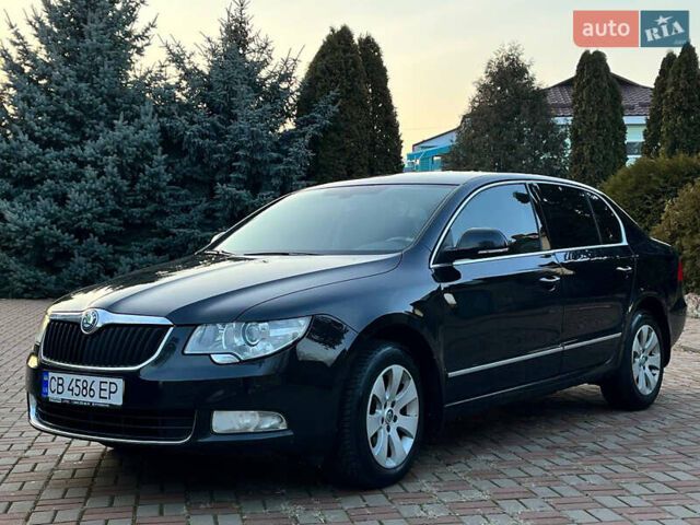 Черный Шкода Суперб, объемом двигателя 1.8 л и пробегом 223 тыс. км за 9250 $, фото 10 на Automoto.ua