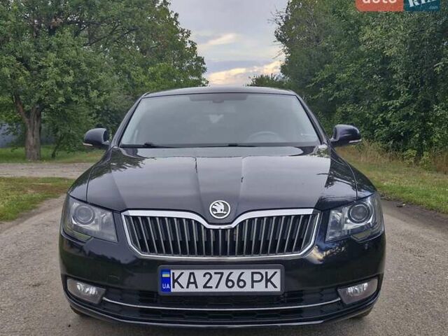Чорний Шкода Суперб, об'ємом двигуна 1.97 л та пробігом 259 тис. км за 12700 $, фото 12 на Automoto.ua
