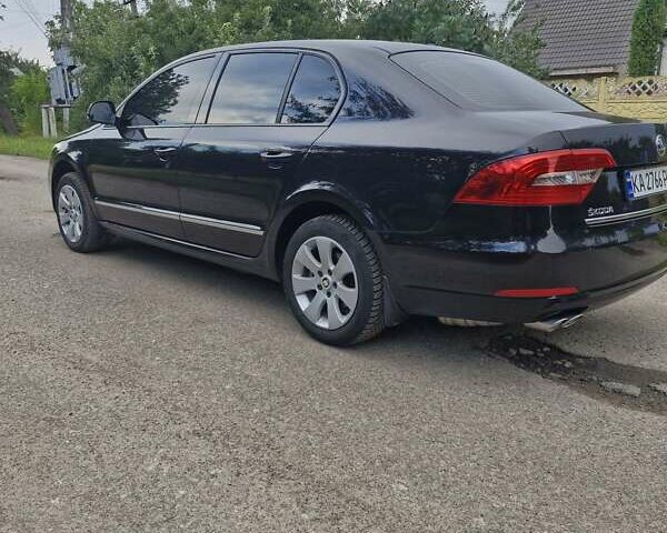 Чорний Шкода Суперб, об'ємом двигуна 1.97 л та пробігом 259 тис. км за 12700 $, фото 10 на Automoto.ua