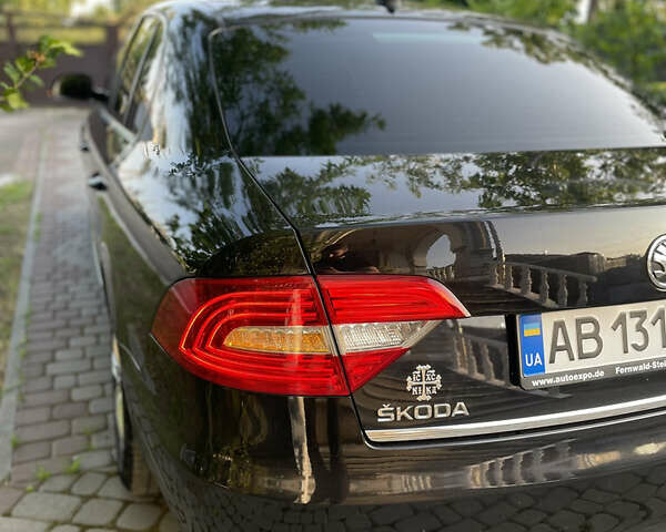 Чорний Шкода Суперб, об'ємом двигуна 1.97 л та пробігом 250 тис. км за 12200 $, фото 5 на Automoto.ua