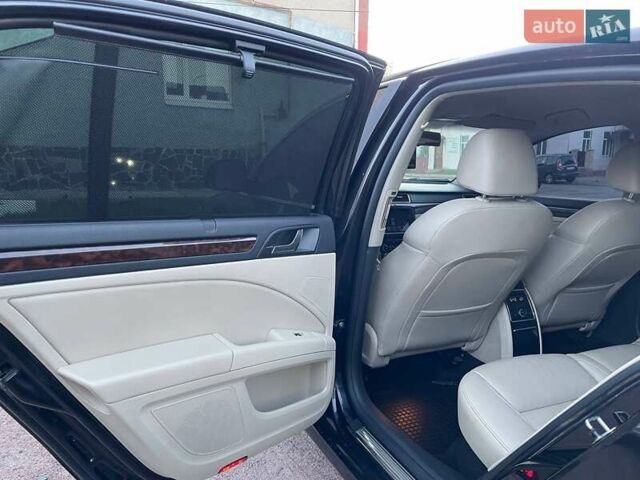 Черный Шкода Суперб, объемом двигателя 2 л и пробегом 290 тыс. км за 13000 $, фото 16 на Automoto.ua