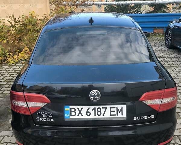 Черный Шкода Суперб, объемом двигателя 2 л и пробегом 275 тыс. км за 11900 $, фото 6 на Automoto.ua