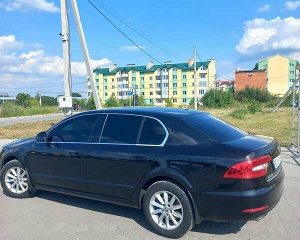 Чорний Шкода Суперб, об'ємом двигуна 1.8 л та пробігом 200 тис. км за 10600 $, фото 8 на Automoto.ua