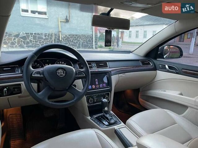Черный Шкода Суперб, объемом двигателя 2 л и пробегом 290 тыс. км за 13000 $, фото 10 на Automoto.ua
