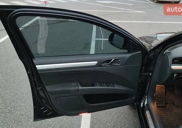 Черный Шкода Суперб, объемом двигателя 1.8 л и пробегом 149 тыс. км за 12000 $, фото 20 на Automoto.ua