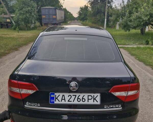 Чорний Шкода Суперб, об'ємом двигуна 1.97 л та пробігом 259 тис. км за 12700 $, фото 7 на Automoto.ua