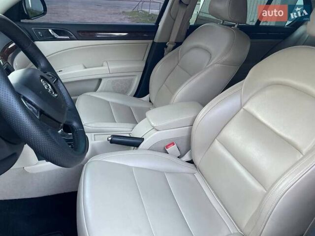 Черный Шкода Суперб, объемом двигателя 2 л и пробегом 290 тыс. км за 13000 $, фото 7 на Automoto.ua