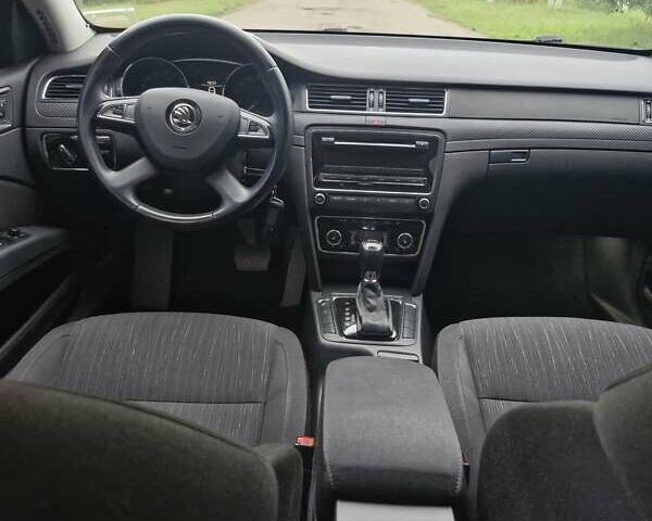 Чорний Шкода Суперб, об'ємом двигуна 1.97 л та пробігом 259 тис. км за 12700 $, фото 19 на Automoto.ua