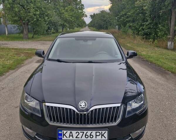 Чорний Шкода Суперб, об'ємом двигуна 1.97 л та пробігом 259 тис. км за 12700 $, фото 3 на Automoto.ua