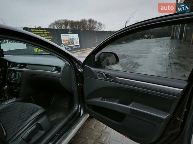 Черный Шкода Суперб, объемом двигателя 2 л и пробегом 275 тыс. км за 11900 $, фото 14 на Automoto.ua