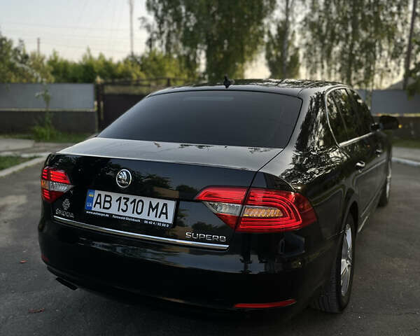 Чорний Шкода Суперб, об'ємом двигуна 1.97 л та пробігом 250 тис. км за 12200 $, фото 13 на Automoto.ua