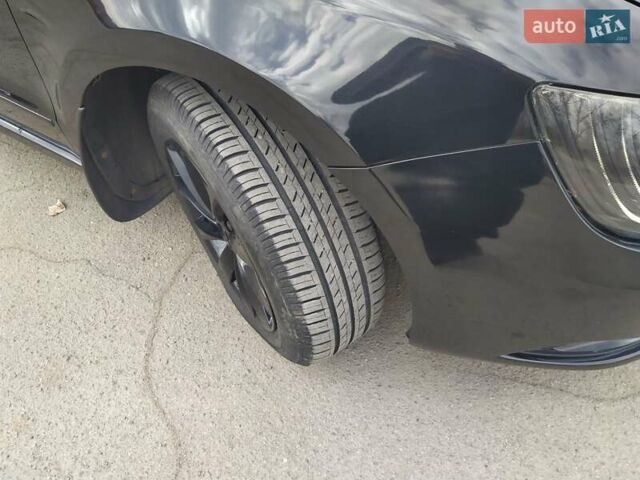 Черный Шкода Суперб, объемом двигателя 1.8 л и пробегом 244 тыс. км за 10300 $, фото 13 на Automoto.ua