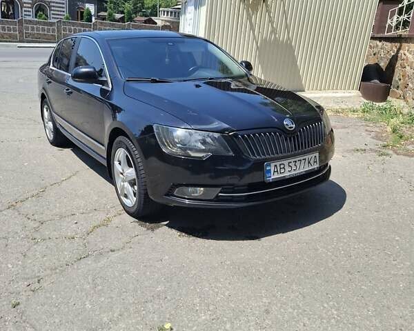 Черный Шкода Суперб, объемом двигателя 1.8 л и пробегом 212 тыс. км за 9800 $, фото 4 на Automoto.ua