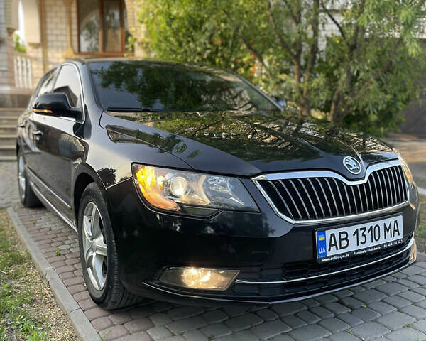 Чорний Шкода Суперб, об'ємом двигуна 1.97 л та пробігом 250 тис. км за 12200 $, фото 2 на Automoto.ua