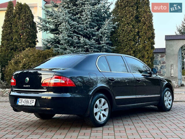 Черный Шкода Суперб, объемом двигателя 1.8 л и пробегом 223 тыс. км за 9250 $, фото 11 на Automoto.ua