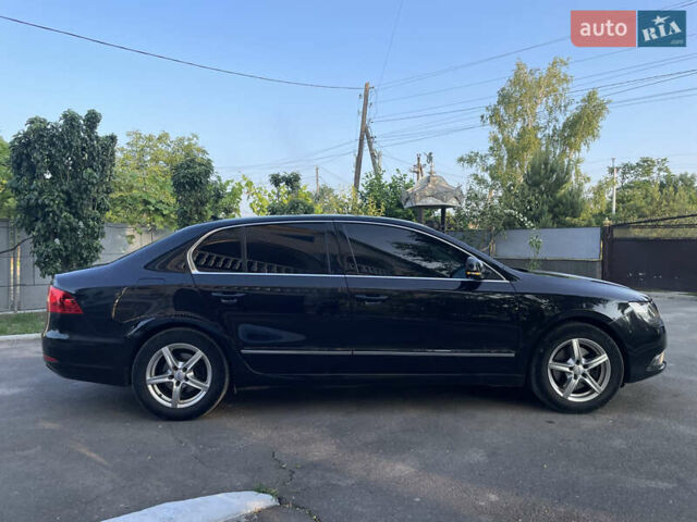 Чорний Шкода Суперб, об'ємом двигуна 1.97 л та пробігом 250 тис. км за 12200 $, фото 10 на Automoto.ua