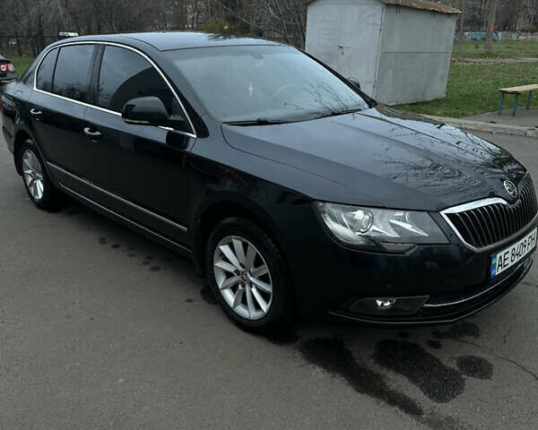 Чорний Шкода Суперб, об'ємом двигуна 1.8 л та пробігом 178 тис. км за 10500 $, фото 2 на Automoto.ua