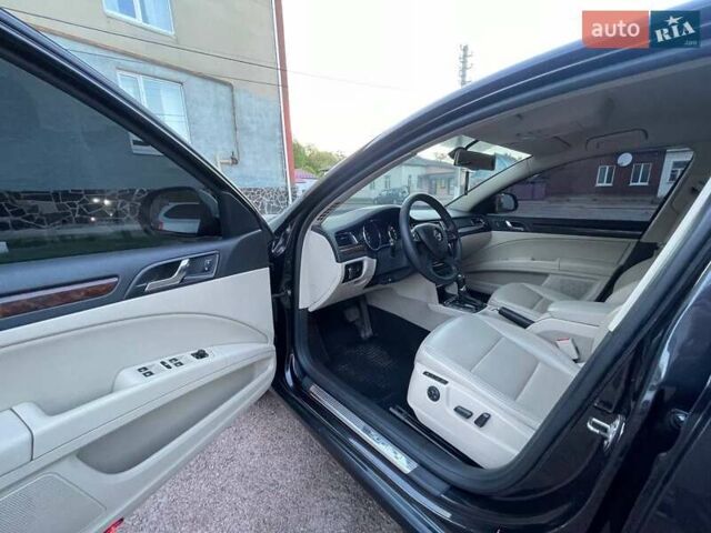 Черный Шкода Суперб, объемом двигателя 2 л и пробегом 290 тыс. км за 13000 $, фото 6 на Automoto.ua