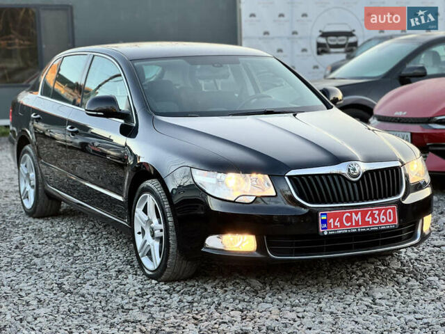 Черный Шкода Суперб, объемом двигателя 1.6 л и пробегом 220 тыс. км за 10600 $, фото 2 на Automoto.ua