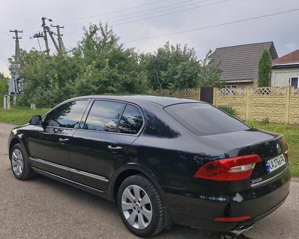 Чорний Шкода Суперб, об'ємом двигуна 1.97 л та пробігом 259 тис. км за 12700 $, фото 8 на Automoto.ua