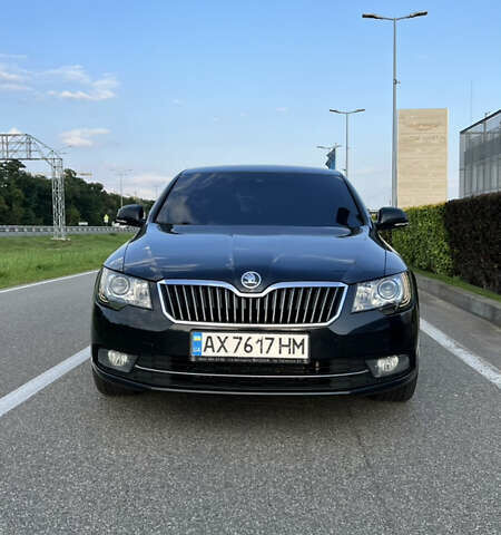Черный Шкода Суперб, объемом двигателя 1.78 л и пробегом 230 тыс. км за 10900 $, фото 2 на Automoto.ua