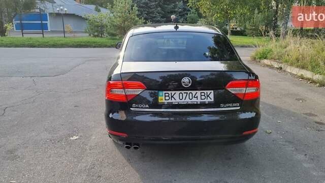 Черный Шкода Суперб, объемом двигателя 1.8 л и пробегом 65 тыс. км за 12500 $, фото 10 на Automoto.ua