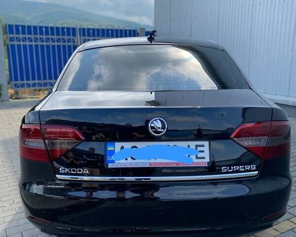Черный Шкода Суперб, объемом двигателя 1.6 л и пробегом 285 тыс. км за 9200 $, фото 1 на Automoto.ua
