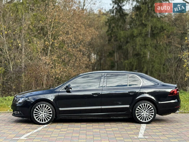 Черный Шкода Суперб, объемом двигателя 2 л и пробегом 184 тыс. км за 14300 $, фото 14 на Automoto.ua