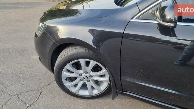 Черный Шкода Суперб, объемом двигателя 1.8 л и пробегом 65 тыс. км за 12500 $, фото 7 на Automoto.ua