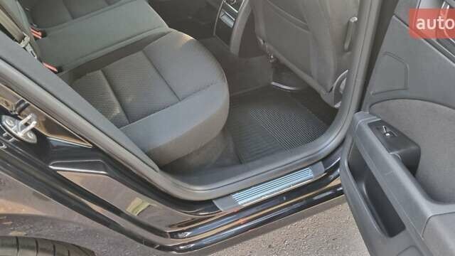 Черный Шкода Суперб, объемом двигателя 1.8 л и пробегом 65 тыс. км за 12500 $, фото 23 на Automoto.ua