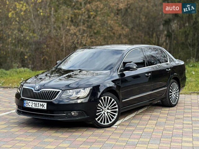 Черный Шкода Суперб, объемом двигателя 2 л и пробегом 184 тыс. км за 14300 $, фото 5 на Automoto.ua
