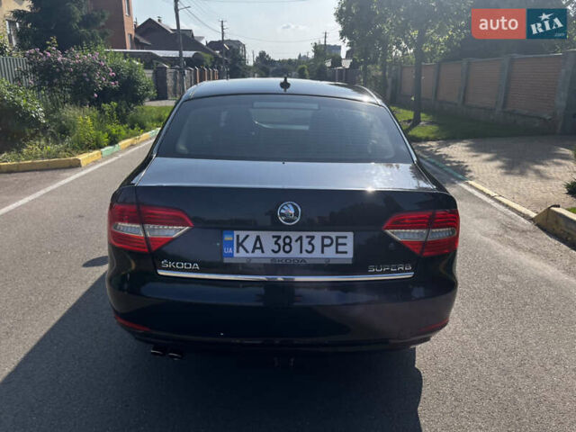 Черный Шкода Суперб, объемом двигателя 2 л и пробегом 299 тыс. км за 11300 $, фото 2 на Automoto.ua