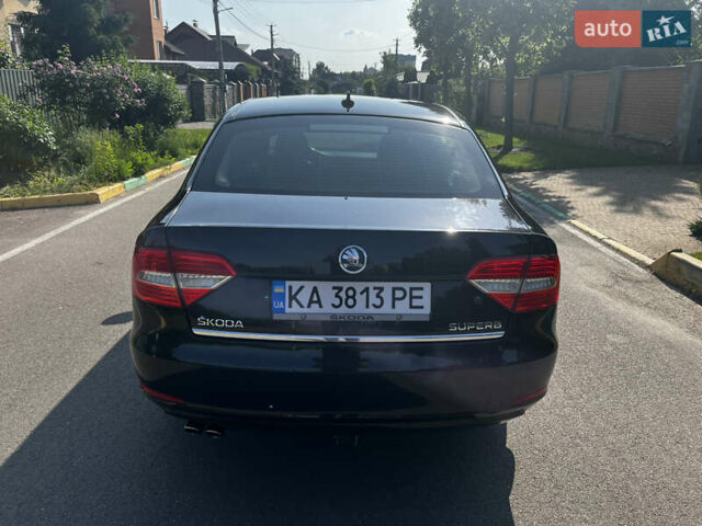 Черный Шкода Суперб, объемом двигателя 1.97 л и пробегом 299 тыс. км за 11300 $, фото 2 на Automoto.ua
