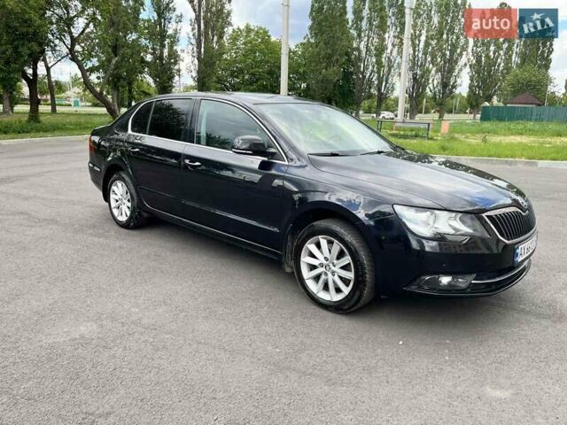 Черный Шкода Суперб, объемом двигателя 1.8 л и пробегом 292 тыс. км за 10700 $, фото 11 на Automoto.ua