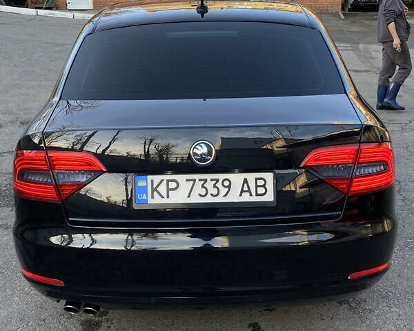 Черный Шкода Суперб, объемом двигателя 1.97 л и пробегом 320 тыс. км за 12500 $, фото 6 на Automoto.ua