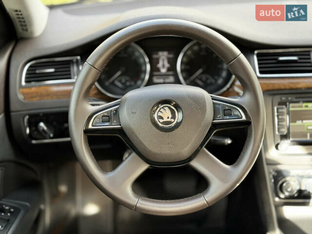 Черный Шкода Суперб, объемом двигателя 2 л и пробегом 184 тыс. км за 14300 $, фото 32 на Automoto.ua