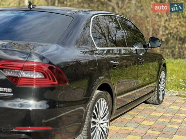 Черный Шкода Суперб, объемом двигателя 2 л и пробегом 184 тыс. км за 14300 $, фото 11 на Automoto.ua