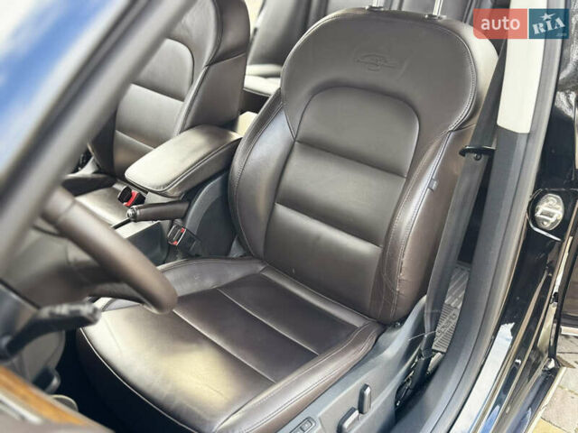 Черный Шкода Суперб, объемом двигателя 2 л и пробегом 184 тыс. км за 14300 $, фото 19 на Automoto.ua