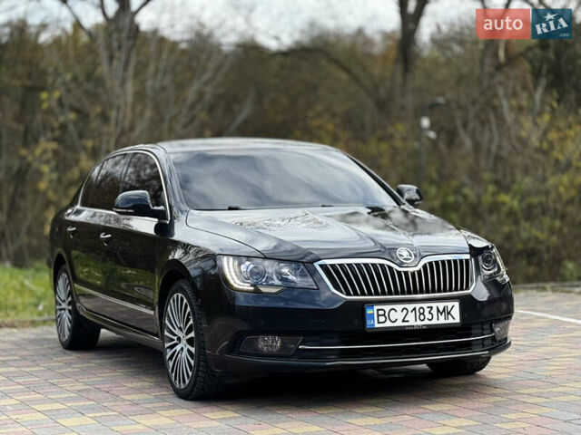 Черный Шкода Суперб, объемом двигателя 2 л и пробегом 184 тыс. км за 14300 $, фото 4 на Automoto.ua