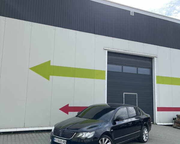 Чорний Шкода Суперб, об'ємом двигуна 1.6 л та пробігом 270 тис. км за 11200 $, фото 5 на Automoto.ua