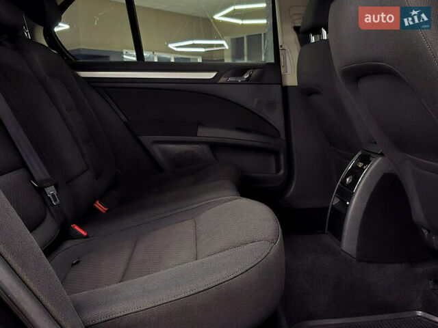 Черный Шкода Суперб, объемом двигателя 1.8 л и пробегом 253 тыс. км за 10799 $, фото 13 на Automoto.ua