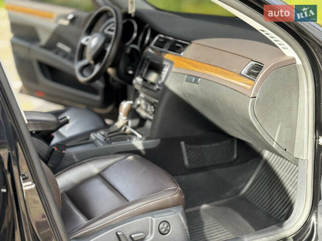 Черный Шкода Суперб, объемом двигателя 2 л и пробегом 184 тыс. км за 14300 $, фото 20 на Automoto.ua