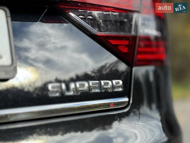 Черный Шкода Суперб, объемом двигателя 2 л и пробегом 184 тыс. км за 14300 $, фото 15 на Automoto.ua