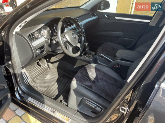 Черный Шкода Суперб, объемом двигателя 2 л и пробегом 299 тыс. км за 11300 $, фото 10 на Automoto.ua