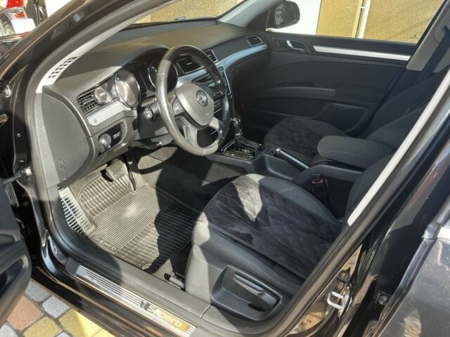 Черный Шкода Суперб, объемом двигателя 2 л и пробегом 299 тыс. км за 11300 $, фото 4 на Automoto.ua