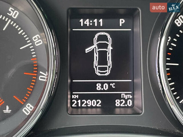 Черный Шкода Суперб, объемом двигателя 1.8 л и пробегом 212 тыс. км за 13999 $, фото 14 на Automoto.ua